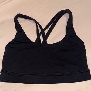 Lululemon Black Energy Sports Bra